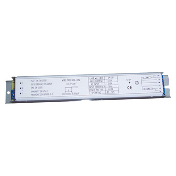 One-Lamp Electronic Ballast for T5 Lamps