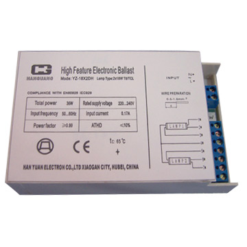 Two-Lamp Electronic Ballast for Compact Fluorescent Lamps