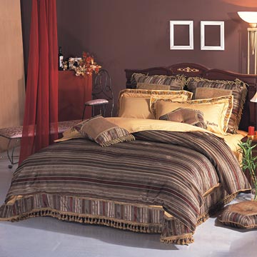 Jacquard Bedding Set