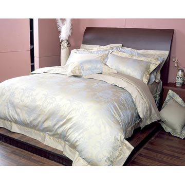 Jacquard Bedding Set