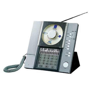 Touch Panel Caller ID Phone