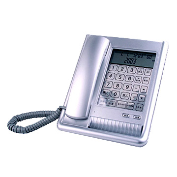 Touch Panel Caller ID Phone