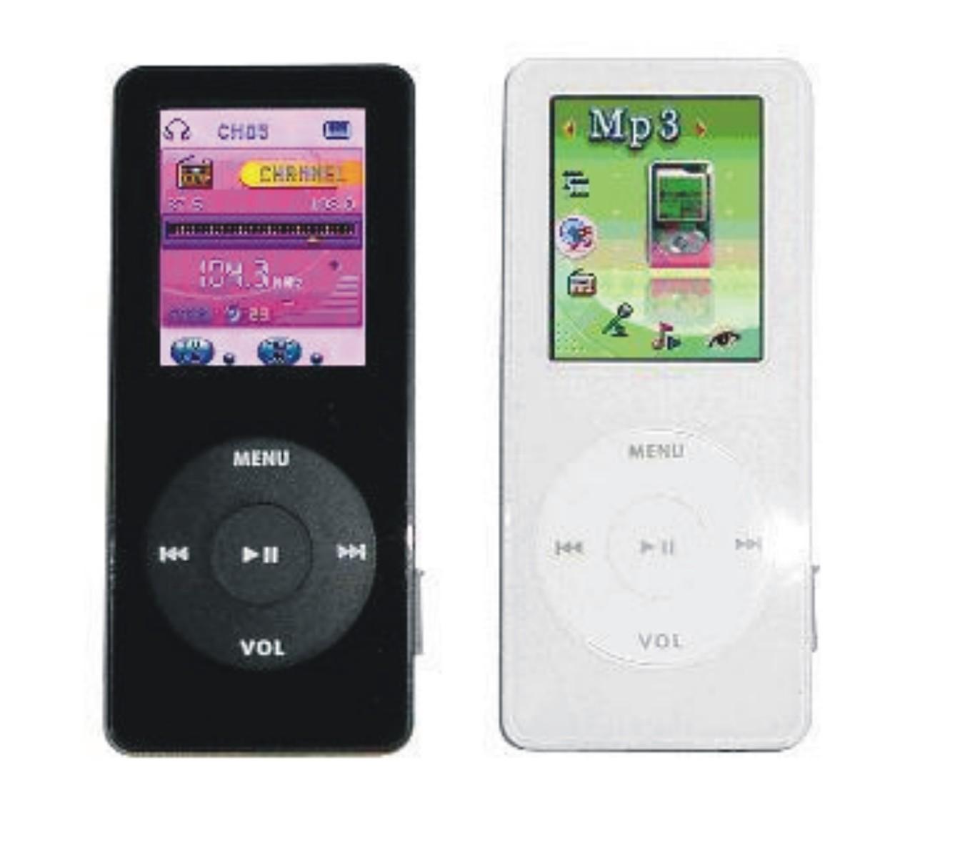   Players on Mp3 Mp4 Player