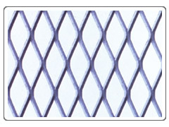 Expanded wire mesh