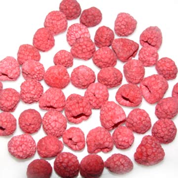 Freeze-Dried Raspberrys