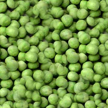 Freeze-Dried Green Peas
