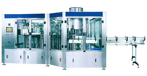 Automatic Rinsing Filling Capping Machine