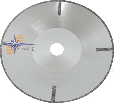 Electrodeposited Diamond Saw Blades, Concave Style