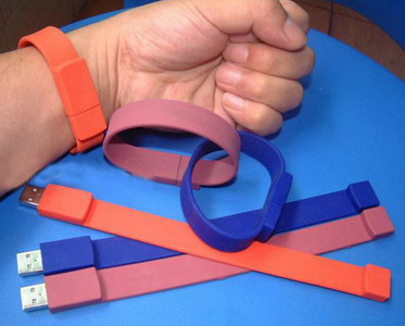 USB band USB Silicone bracelet