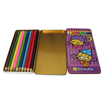 Color Pencil Boxes