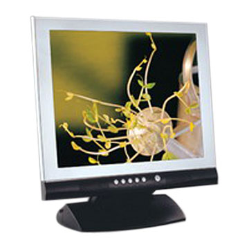 15&quot; TFT-LCD TV Monitors