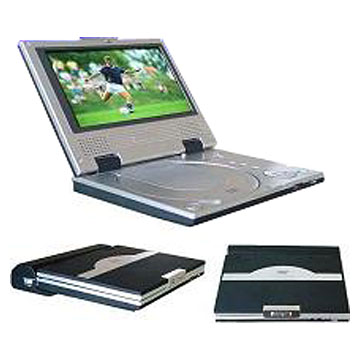 7&quot; Portable DVD Players