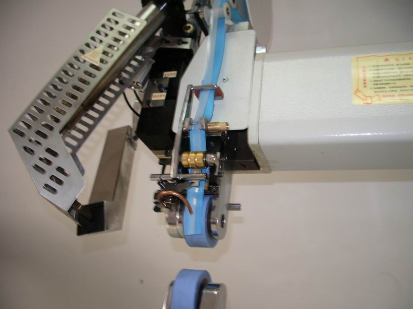 hot air seam sealing machine