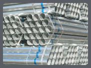 Hot-dip galvanized steel tube