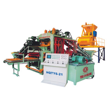 High Strength Full-Automatic Block Making Machines