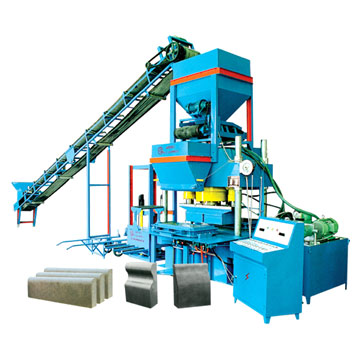 Hydraulic Pressure Concrete Ration Shaping Machines