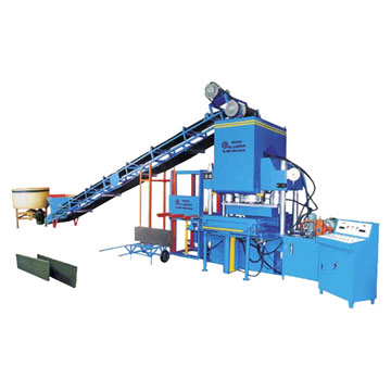 Hydraulic Pressure Concrete Shaping Machines