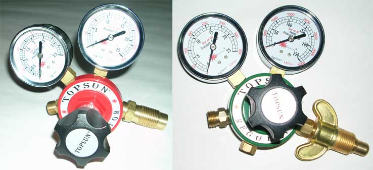 Oxygen Regulator-Acetylene Regulators