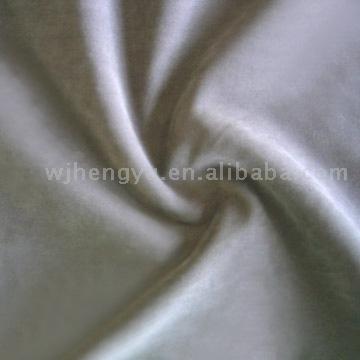 Twill Moss Satin Peach Skin Fabric