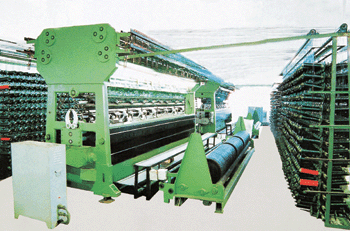 Sun-Shade Net Making Machine