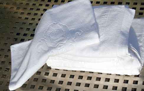 Hotel towel