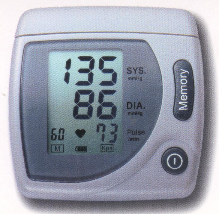 Numeric Display Blood Presure Monitor Wrists