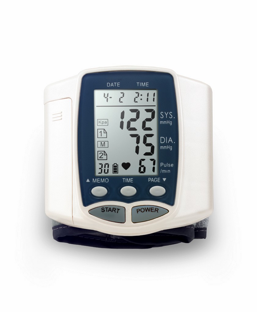 Digital Wrist Blood Pressure Monitors