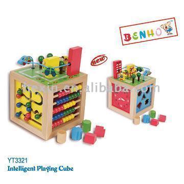 Intelligent Playing Cubes