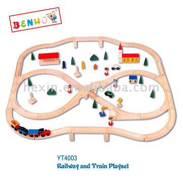 Railway and Train Play  
