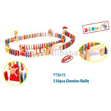 116pcs Domino Rallys