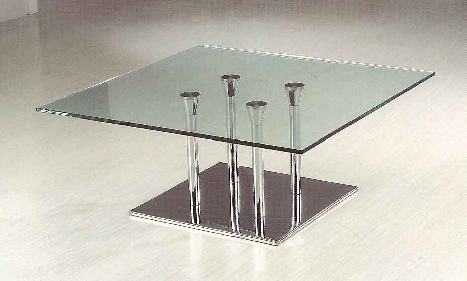 glass table impression