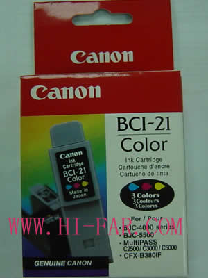 Canon Inkjet Cartridges