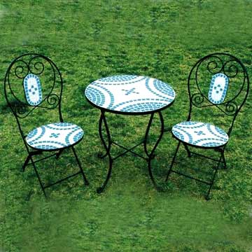 Mosaic Garden Furniture