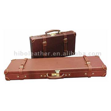 Leather Gun Cases