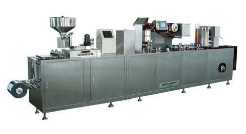 medicine packing line 