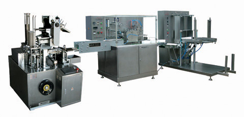 Boxing/Strapping/Crating Machine Packing Production Line