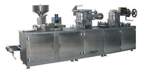 AL/PVC/AL Blister Packing Machine