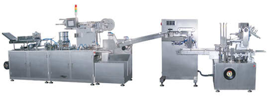 ampoule packing line 