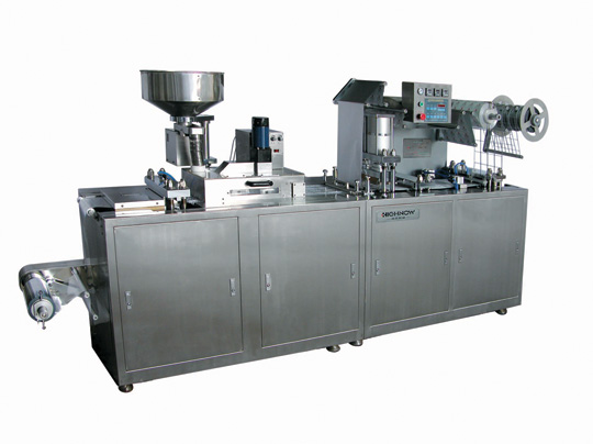 Flat-plate Al/PVC Blister Packing Machine