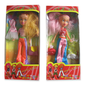 10.5" Fashion Dolls