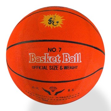 Rubber Basketballs