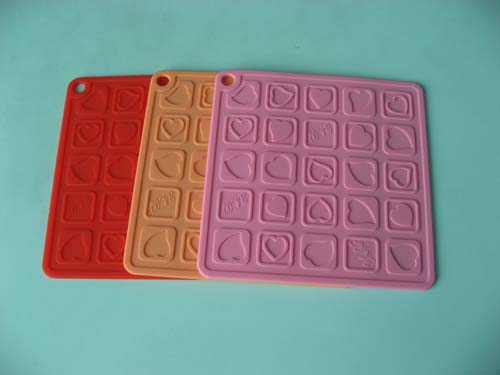 silicone trivet