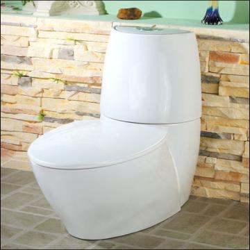 Siphonic Jet One-piece Toilet