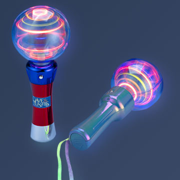 LED Magic Spinning Balls