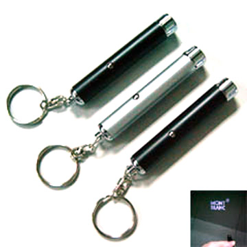 Projection Logo Key Chains