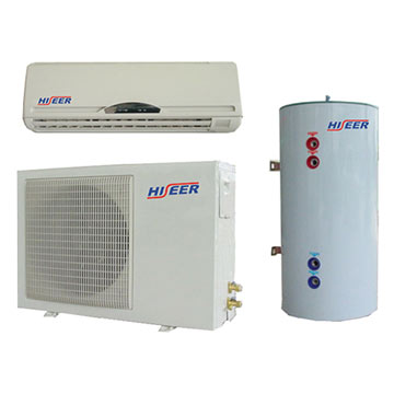 Hot-Water Producing Air Conditioners