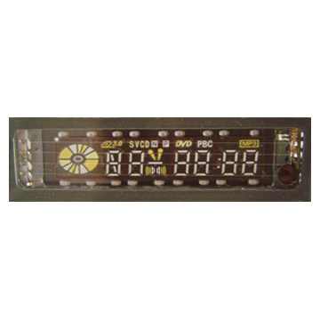 Fluorescent Grid Display Besels