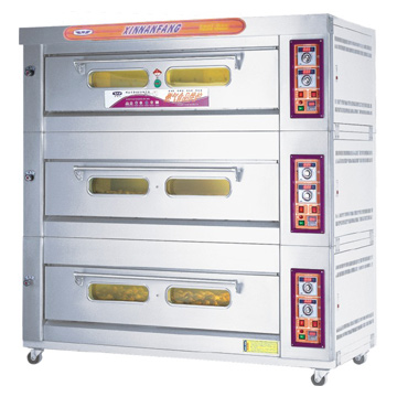 LPG Gas Food Oven