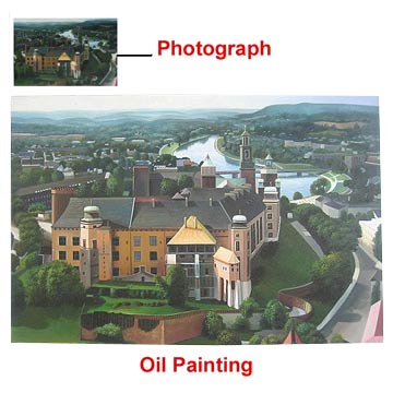 Oil Paintings from Photograph - Landscapes