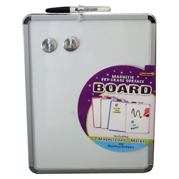 Magnetic Dry-Erase Boards